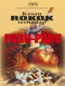 Merokok:Kesan Asap Rokok Terhadap Paru-Paru